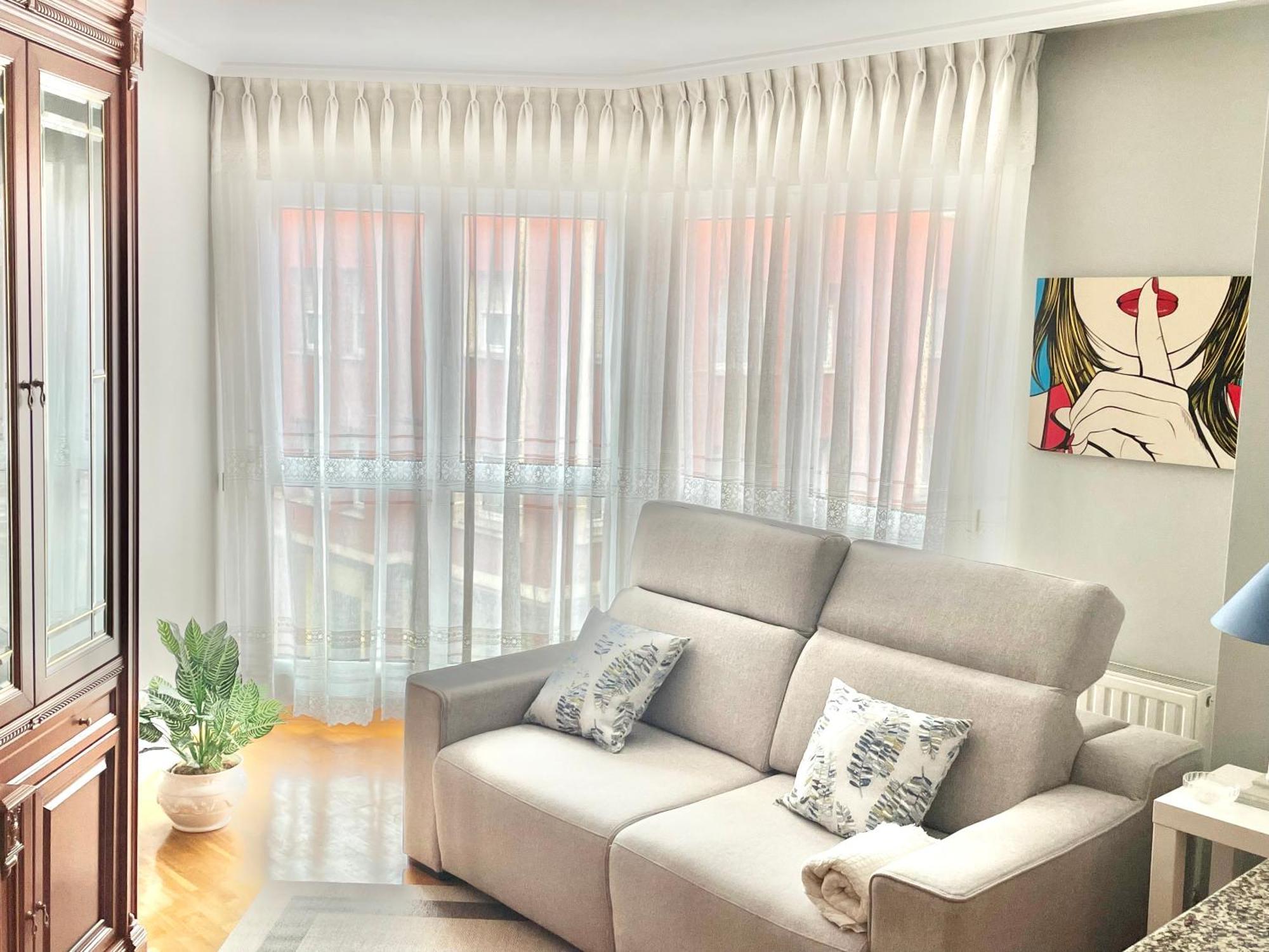希洪Casa Lur Wifi Y Parking Privado Incluido公寓 外观 照片