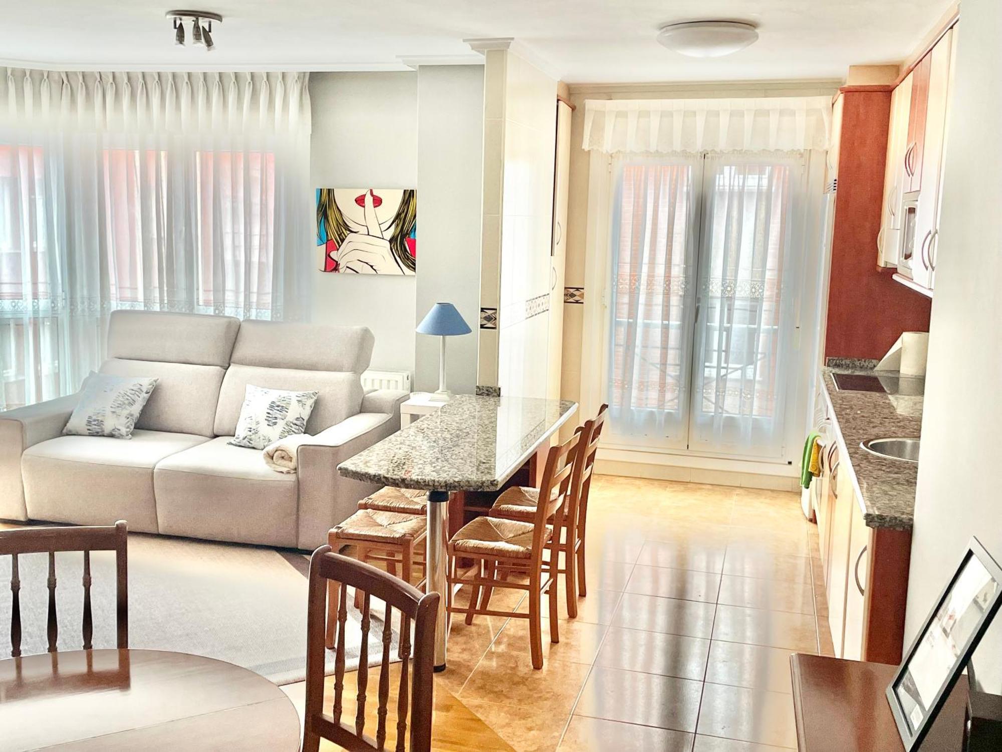 希洪Casa Lur Wifi Y Parking Privado Incluido公寓 外观 照片