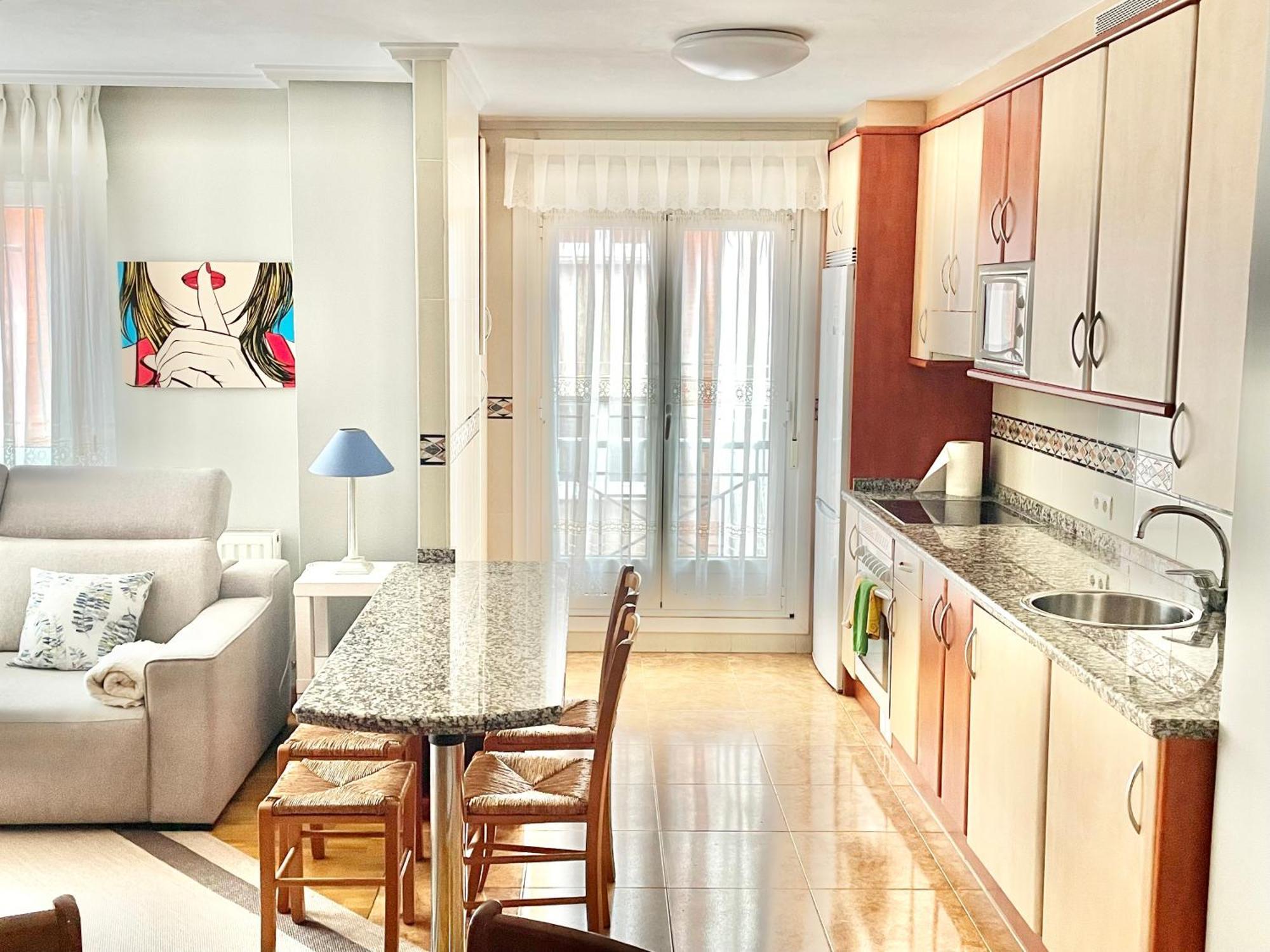 希洪Casa Lur Wifi Y Parking Privado Incluido公寓 外观 照片