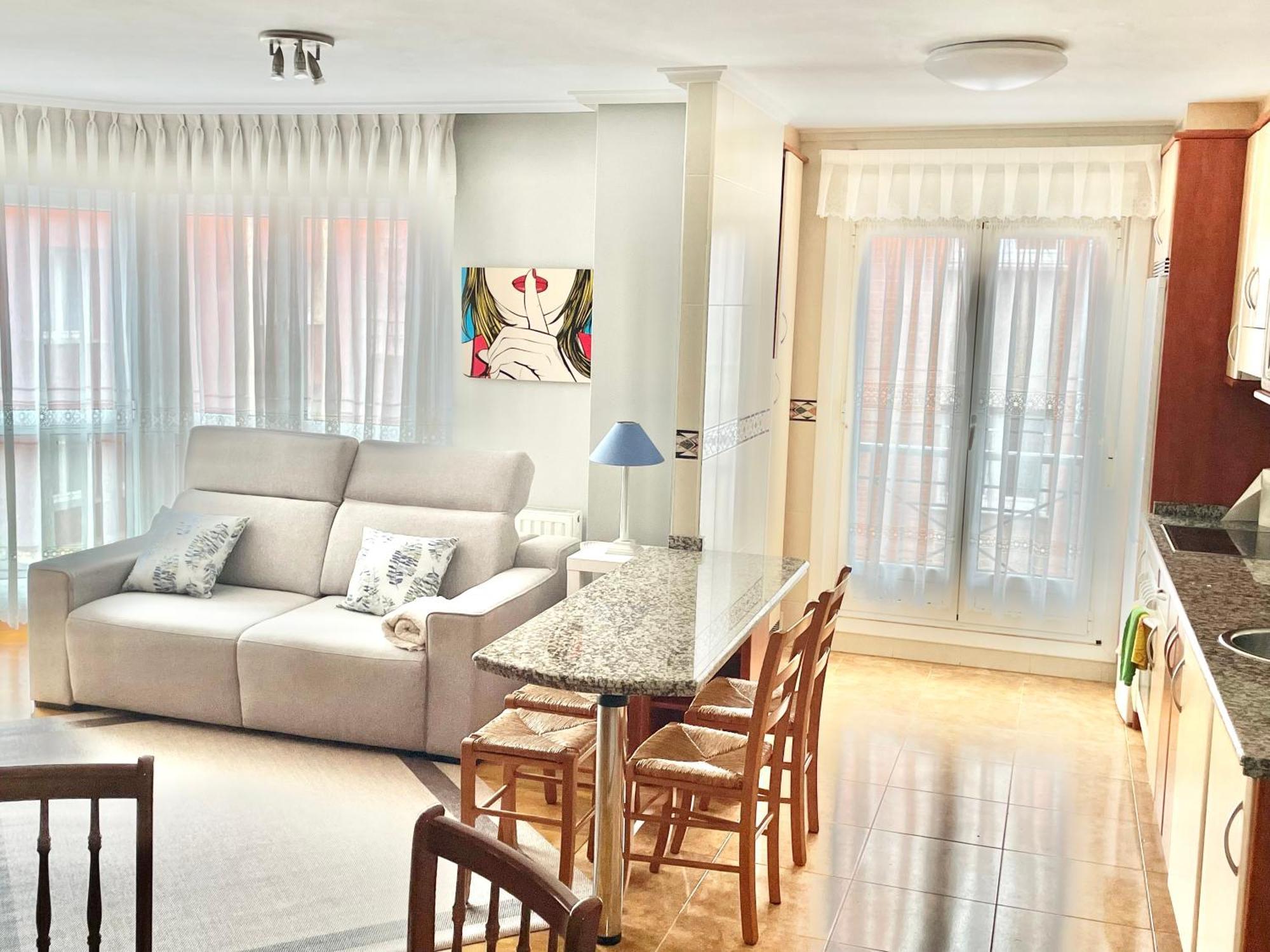 希洪Casa Lur Wifi Y Parking Privado Incluido公寓 外观 照片
