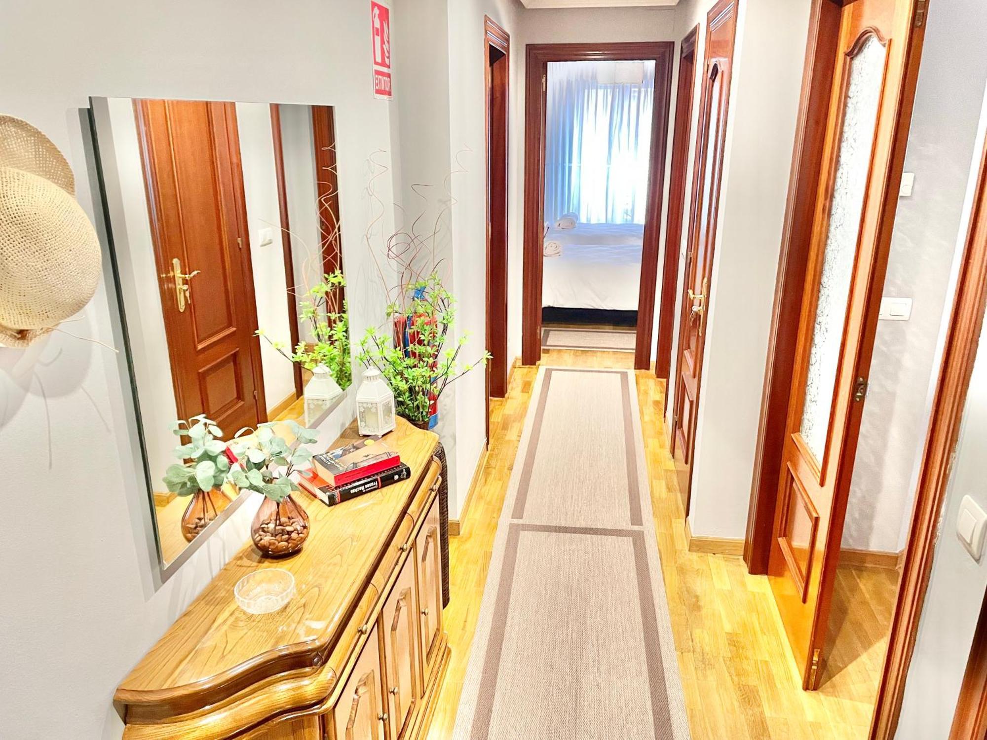 希洪Casa Lur Wifi Y Parking Privado Incluido公寓 外观 照片