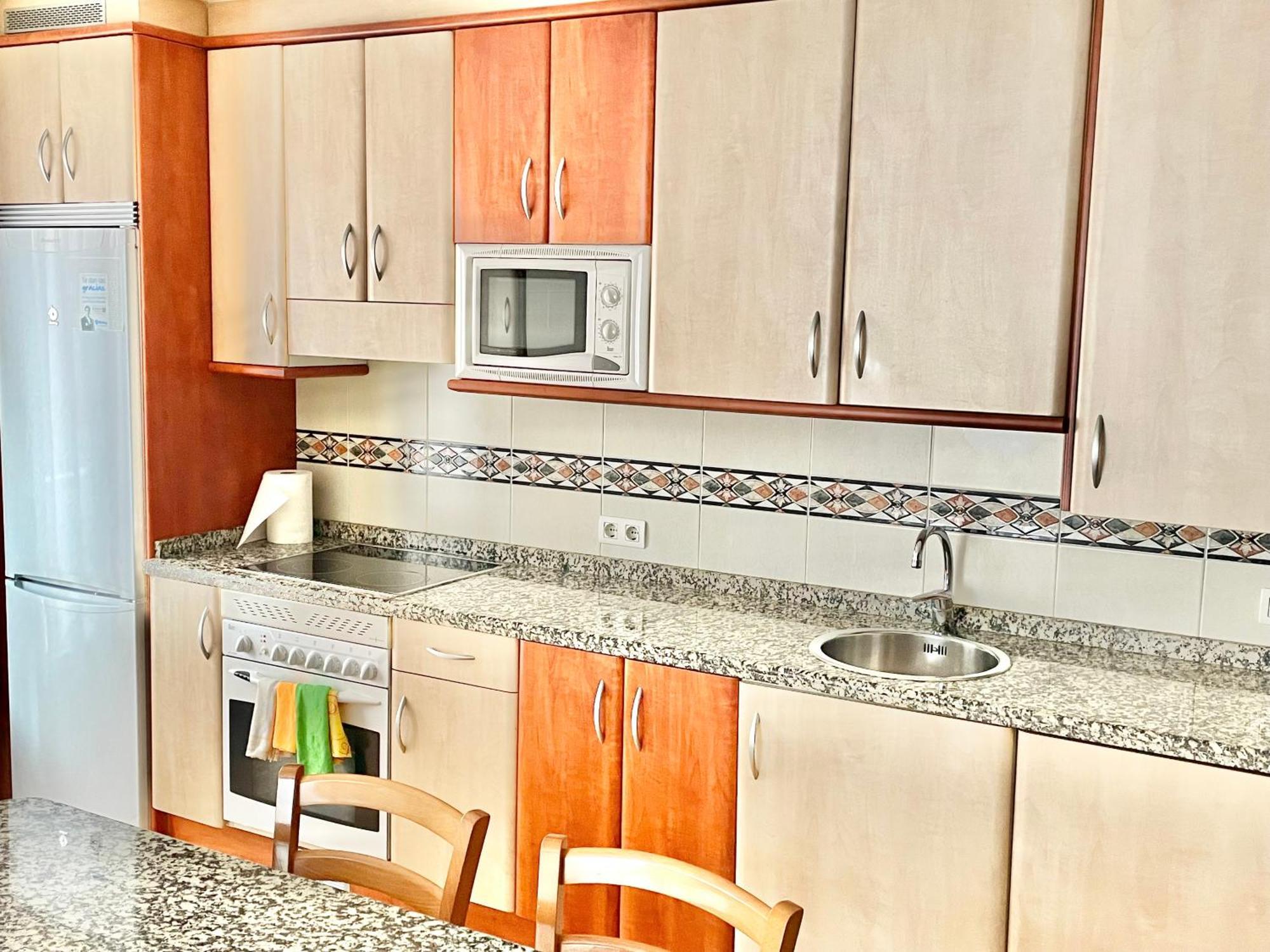 希洪Casa Lur Wifi Y Parking Privado Incluido公寓 外观 照片